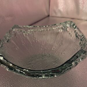 Hand made sea green recycled glass from Spain